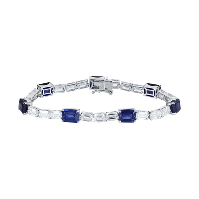 Midnight Glow Tennis Bracelet