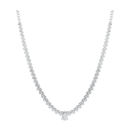 Pear String Neck Piece