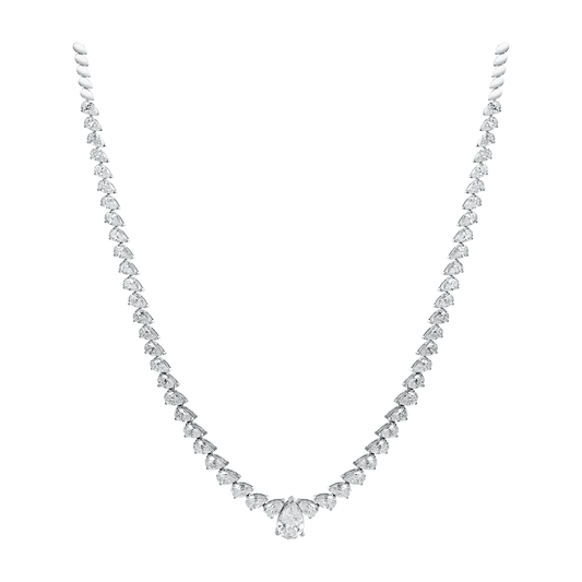 Pear String Neck Piece