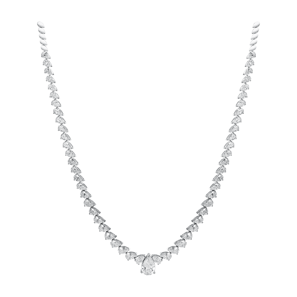 Pear String Neck Piece