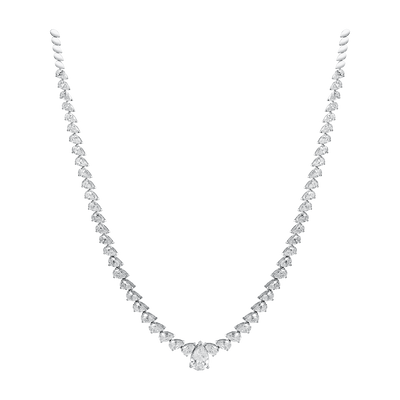 Pear String Neck Piece