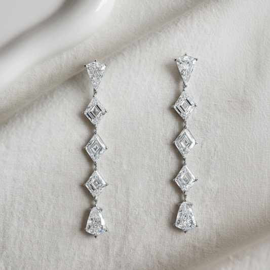 Linear Drops Earrings