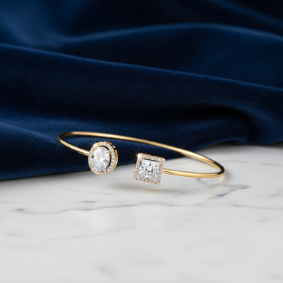 Golden Gleam Bracelet