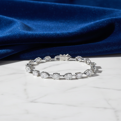 Dewdrop Tennis Bracelet