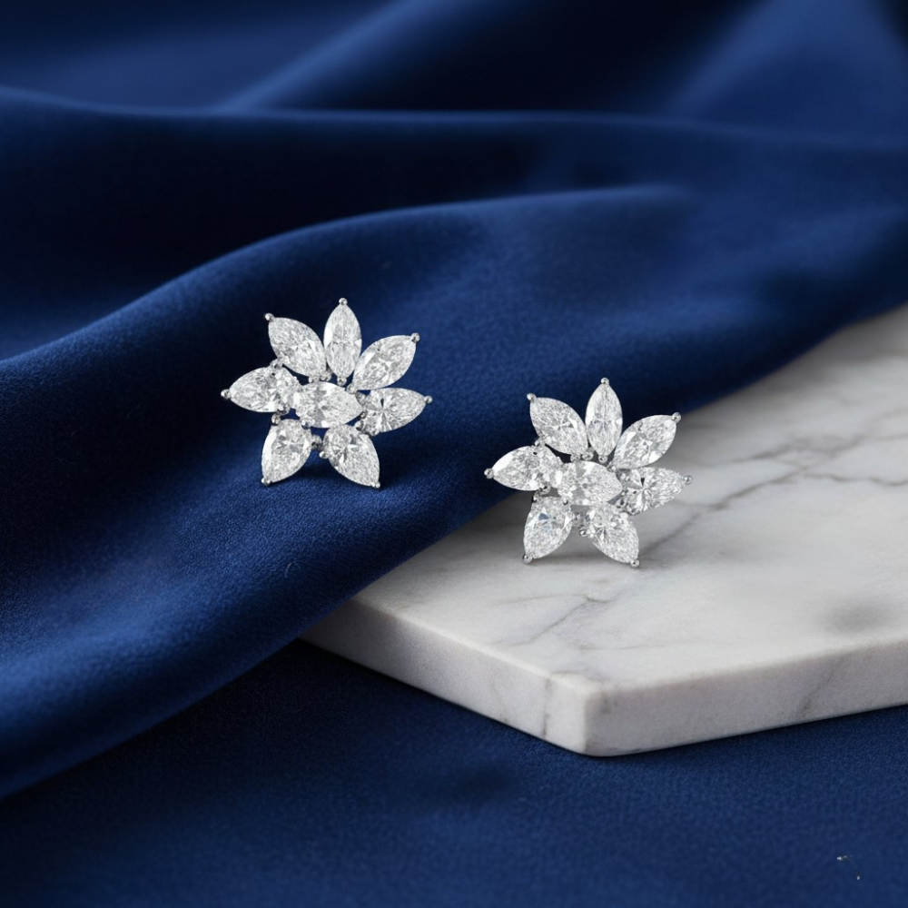 Star Cluster Tops Earrings