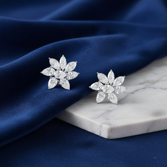 Star Cluster Tops Earrings