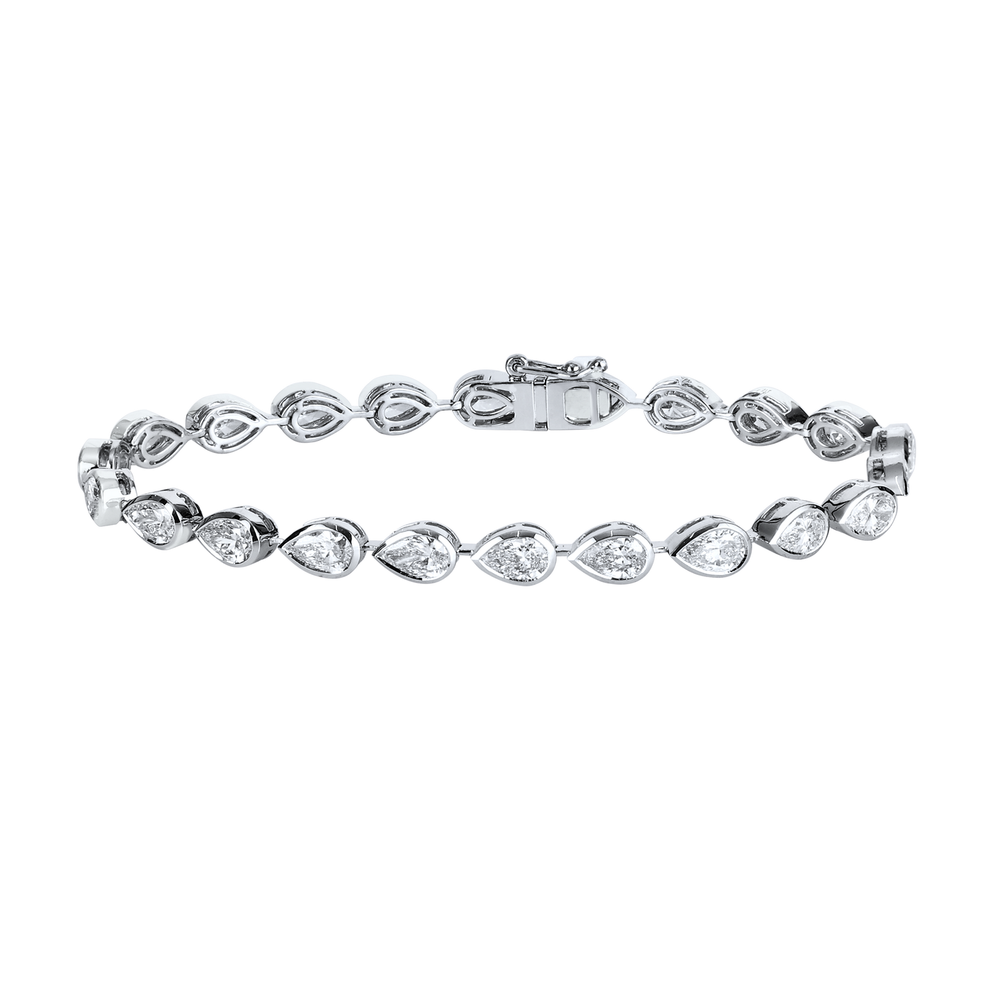 Raindrop Tennis Bracelet