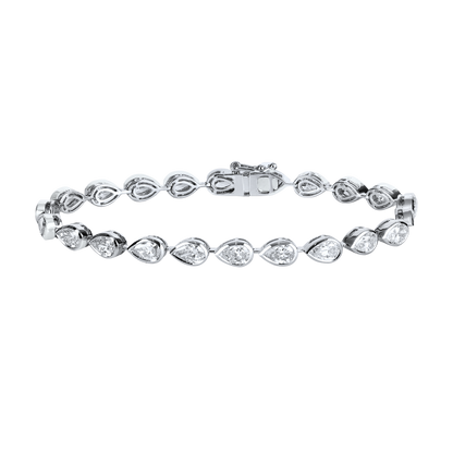 Raindrop Tennis Bracelet